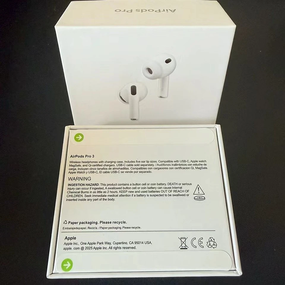 Apple AirPods Pro 3 ANC factory